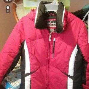 ZeroXposur RED Womens Medium Winter Coat
